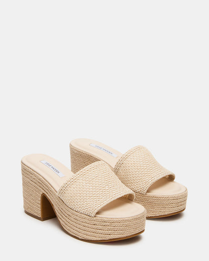 TRIPPY NATURAL RAFFIA