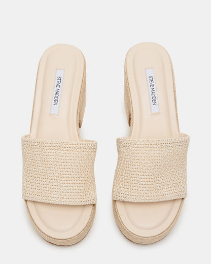 TRIPPY NATURAL RAFFIA