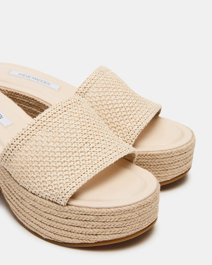 TRIPPY NATURAL RAFFIA