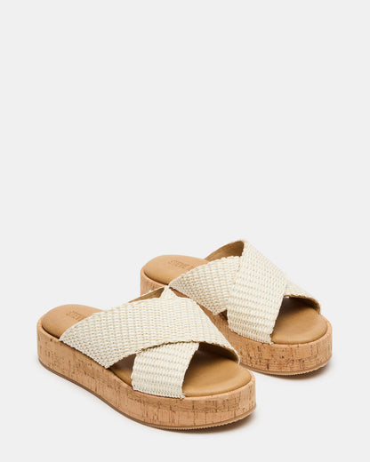 TULUM BONE RAFFIA