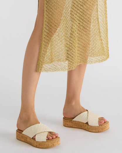 TULUM BONE RAFFIA