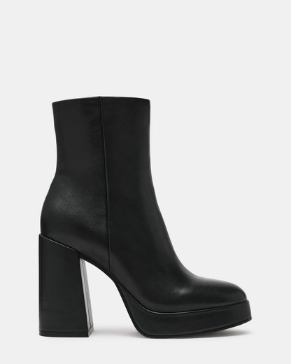 TYRA BLACK LEATHER