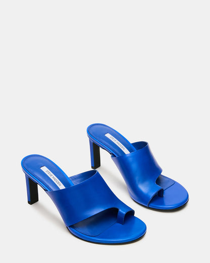VALENTIN BLUE LEATHER