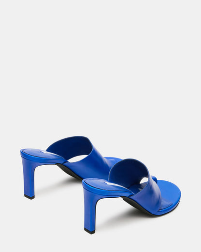 VALENTIN BLUE LEATHER