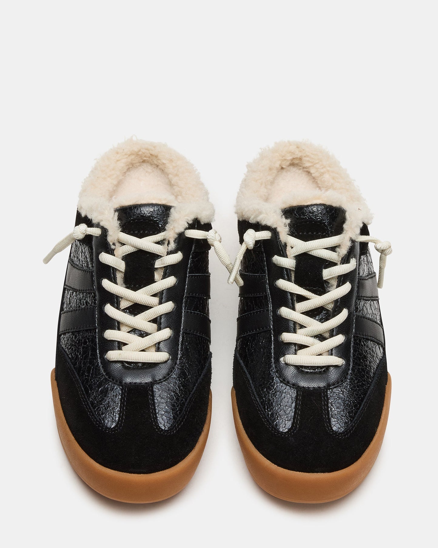 VANDY FAUX FUR BLACK MULTI