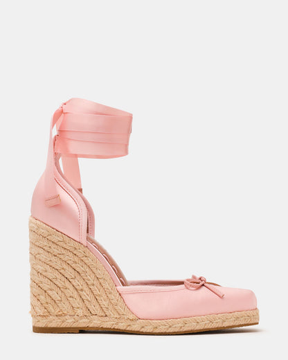 VARINA BLUSH SATIN