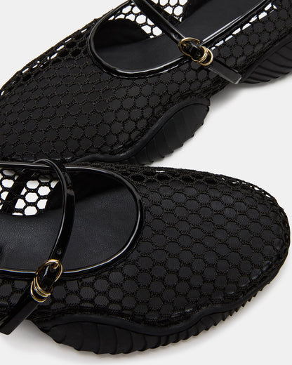 VICKEE BLACK MESH