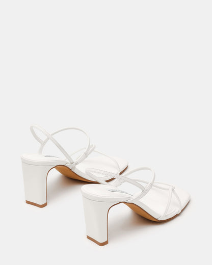 VINETIA WHITE LEATHER