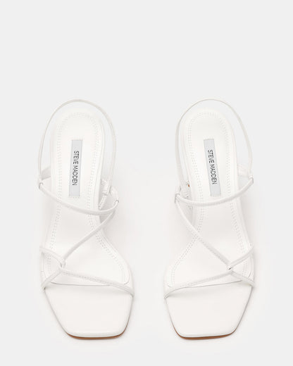 VINETIA WHITE LEATHER