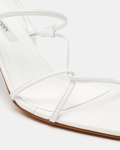 VINETIA WHITE LEATHER