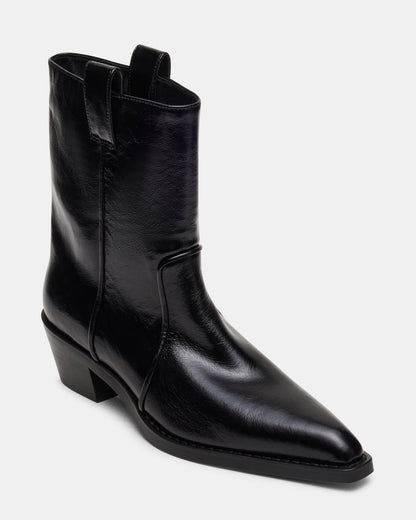 VINNY BLACK LEATHER