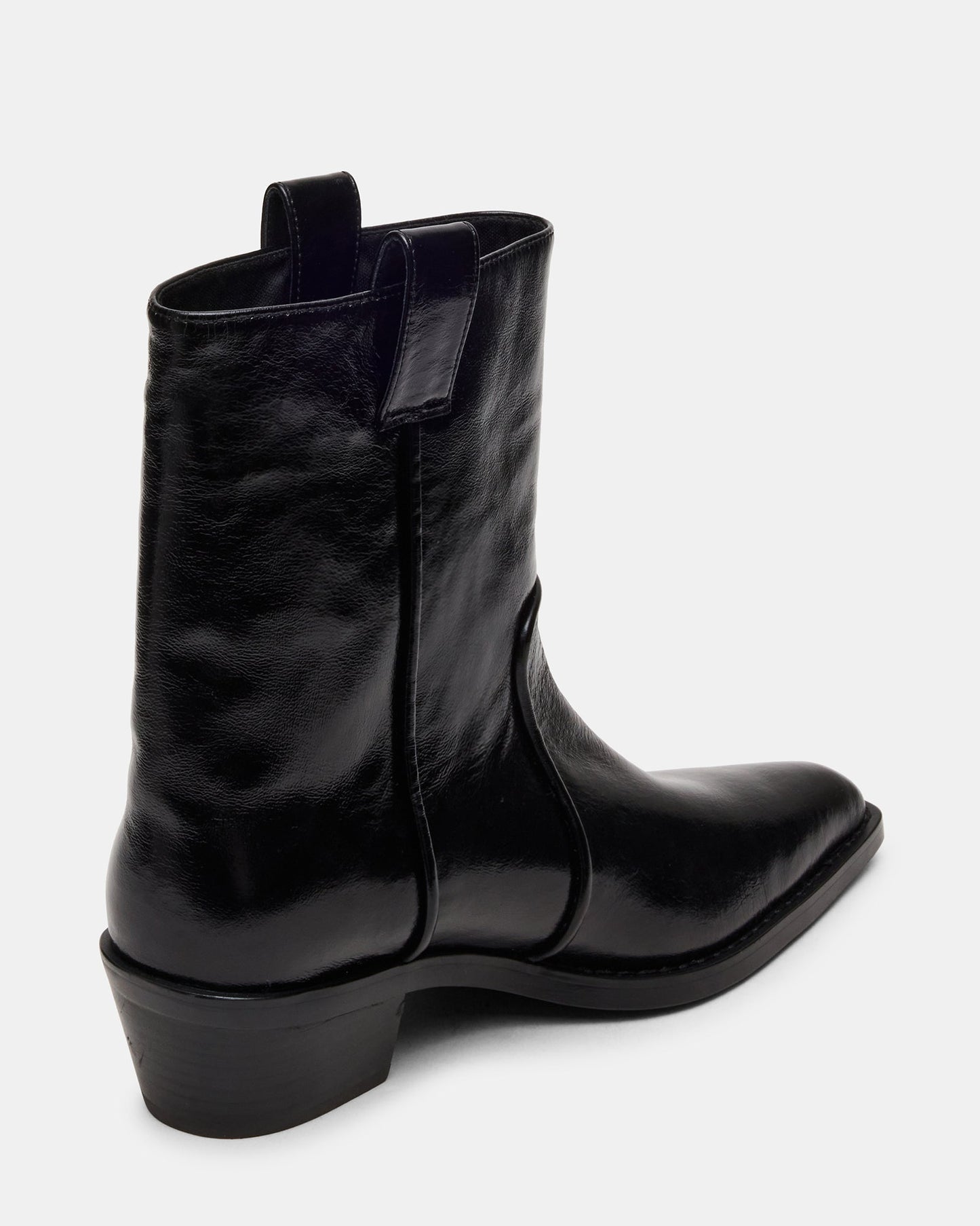 VINNY BLACK LEATHER