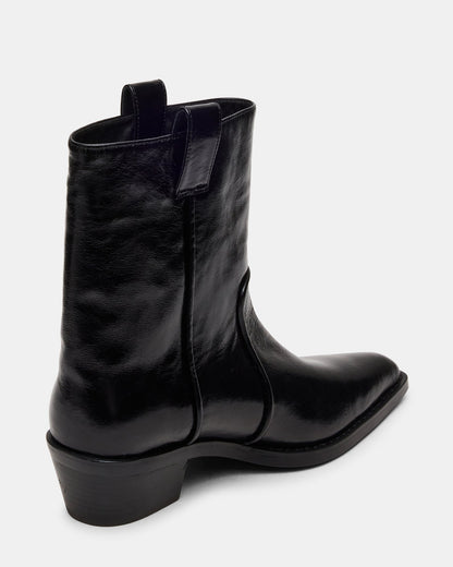 VINNY BLACK LEATHER