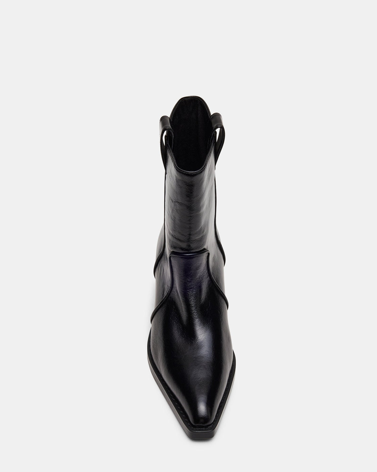 VINNY BLACK LEATHER