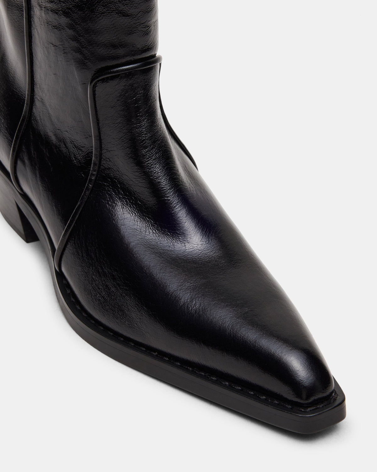 VINNY BLACK LEATHER