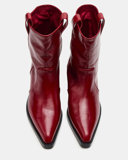 VINNY RED LEATHER