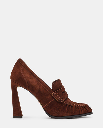 WALLACE UMBER SUEDE