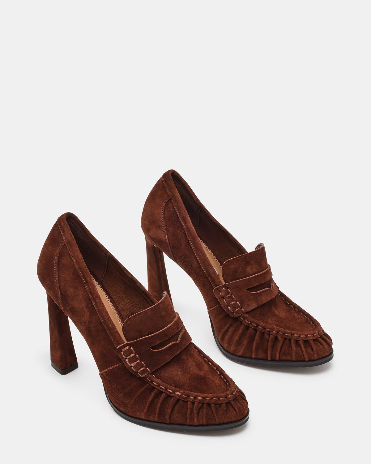 WALLACE UMBER SUEDE