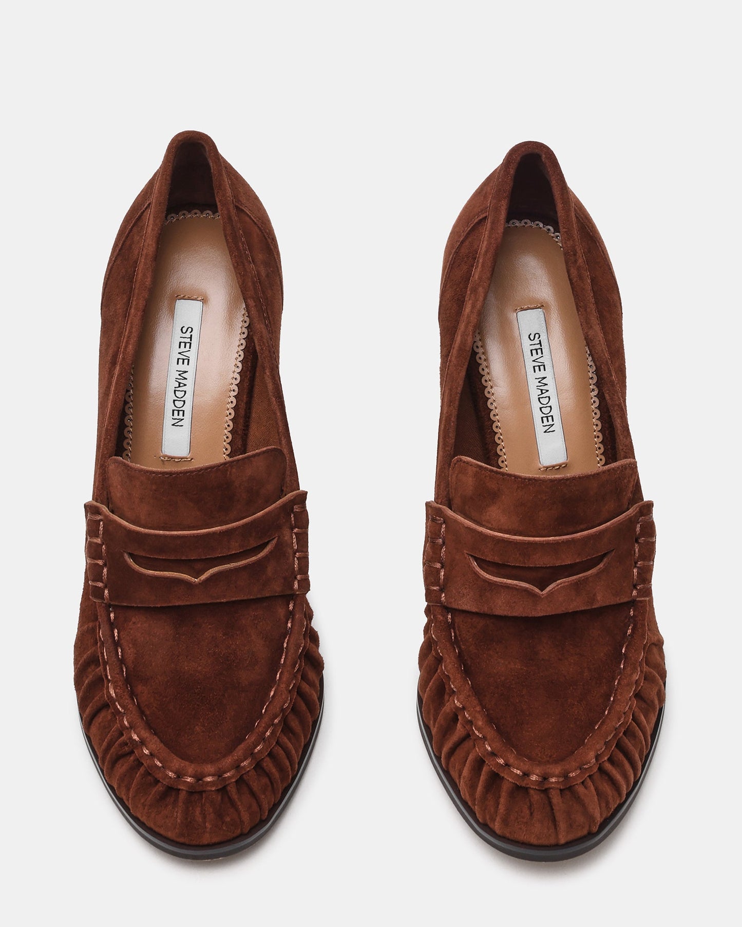 WALLACE UMBER SUEDE