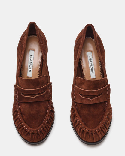 WALLACE UMBER SUEDE