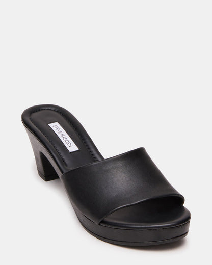 WEYRA BLACK LEATHER
