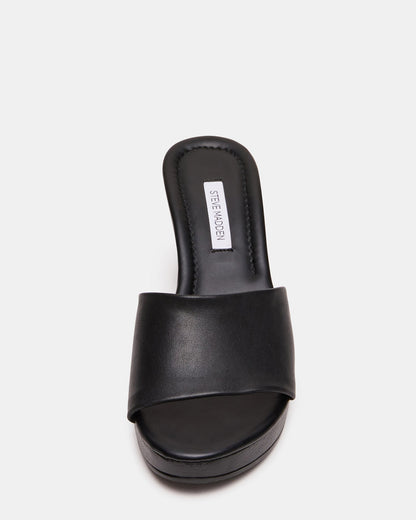 WEYRA BLACK LEATHER