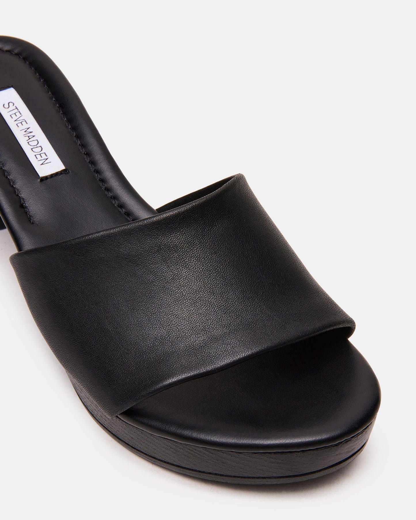 WEYRA BLACK LEATHER