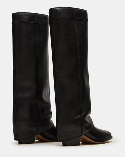 WINNICK BLACK LEATHER