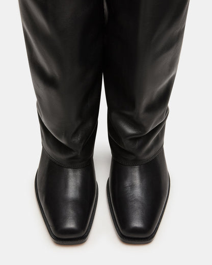 WINNICK BLACK LEATHER