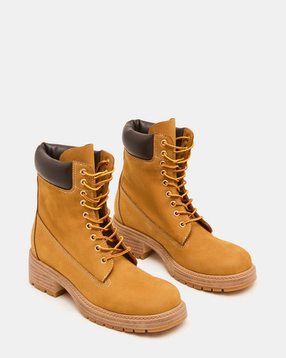 YORK WHEAT NUBUCK