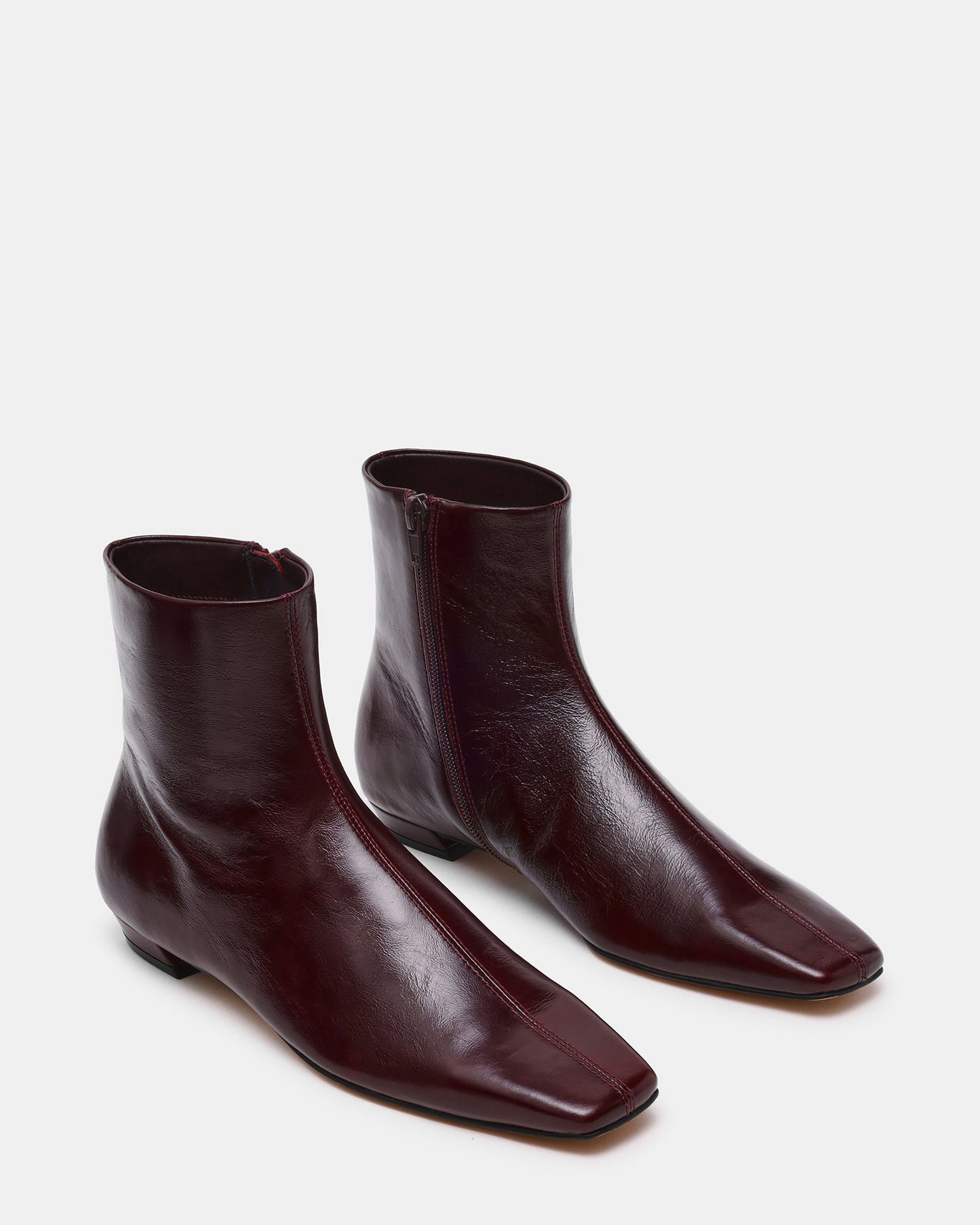 ZAMI DARK CHERRY LEATHER