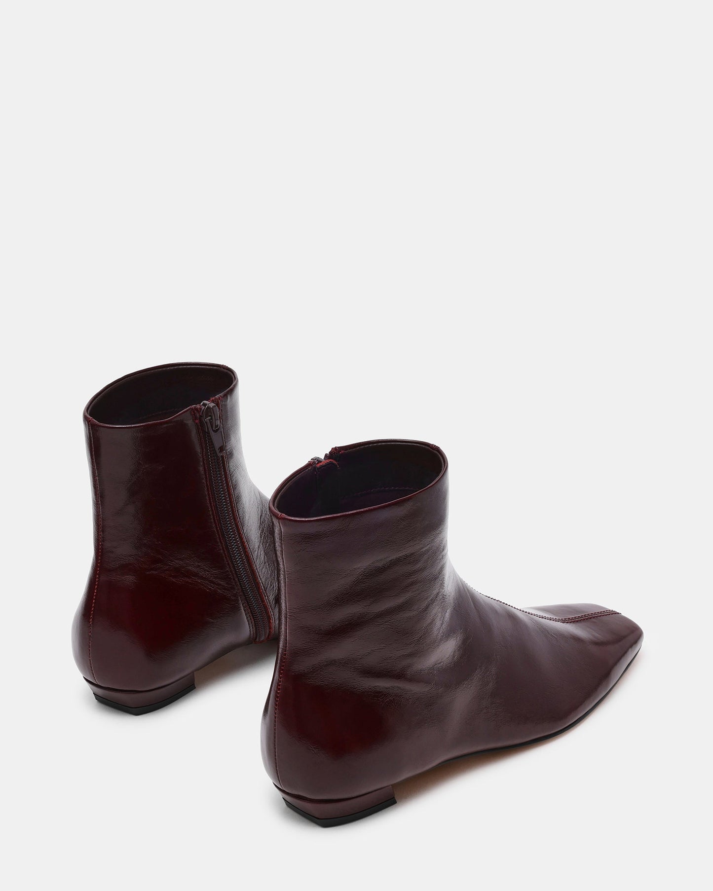 ZAMI DARK CHERRY LEATHER