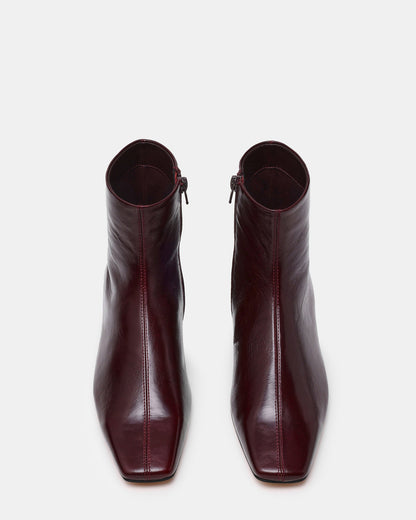 ZAMI DARK CHERRY LEATHER