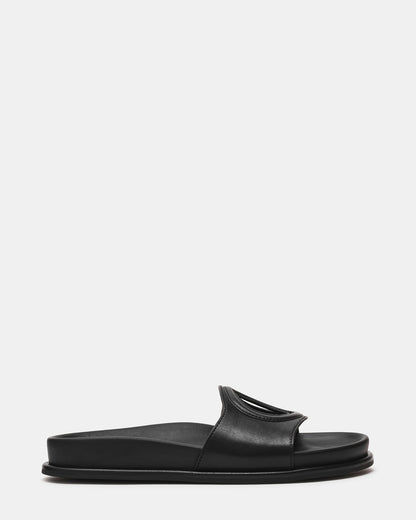 ZOSIA BLACK LEATHER