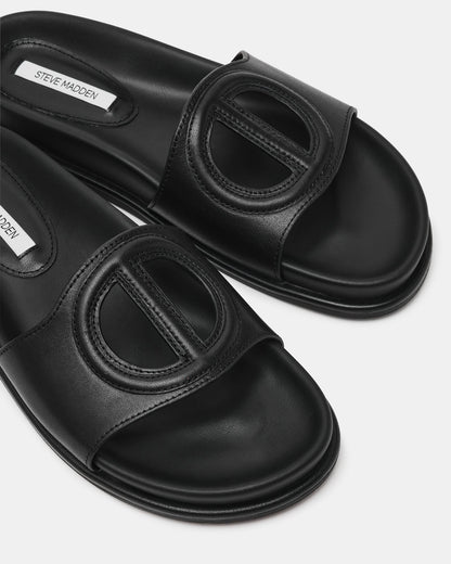 ZOSIA BLACK LEATHER