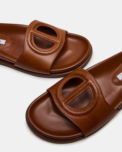 ZOSIA COGNAC LEATHER