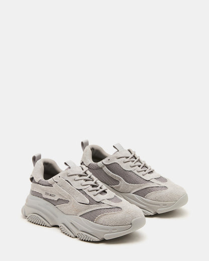 POSSESS GREY SUEDE