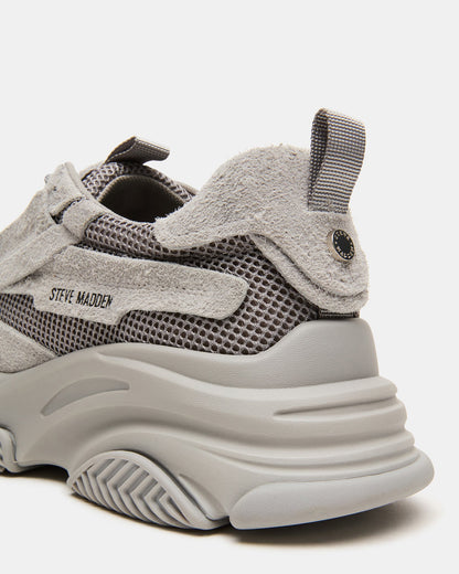 POSSESS GREY SUEDE