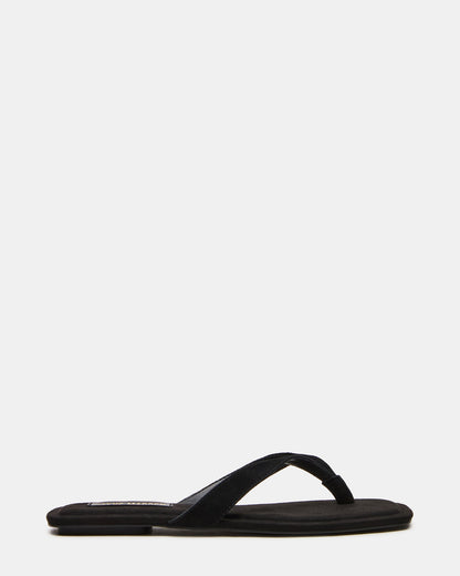 TRELLA BLACK SUEDE