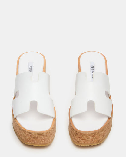 HARMONY WHITE LEATHER
