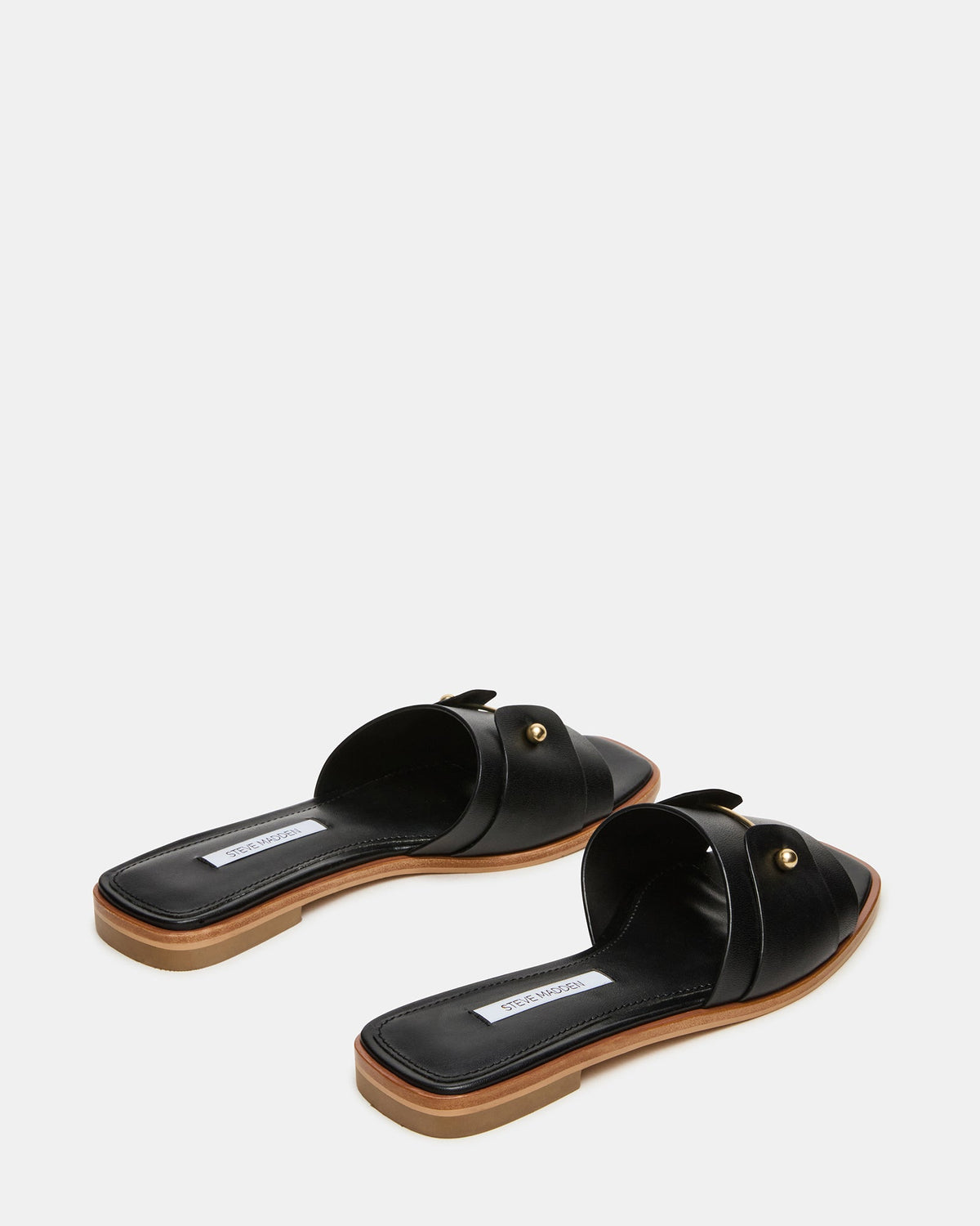 HASTEN BLACK LEATHER
