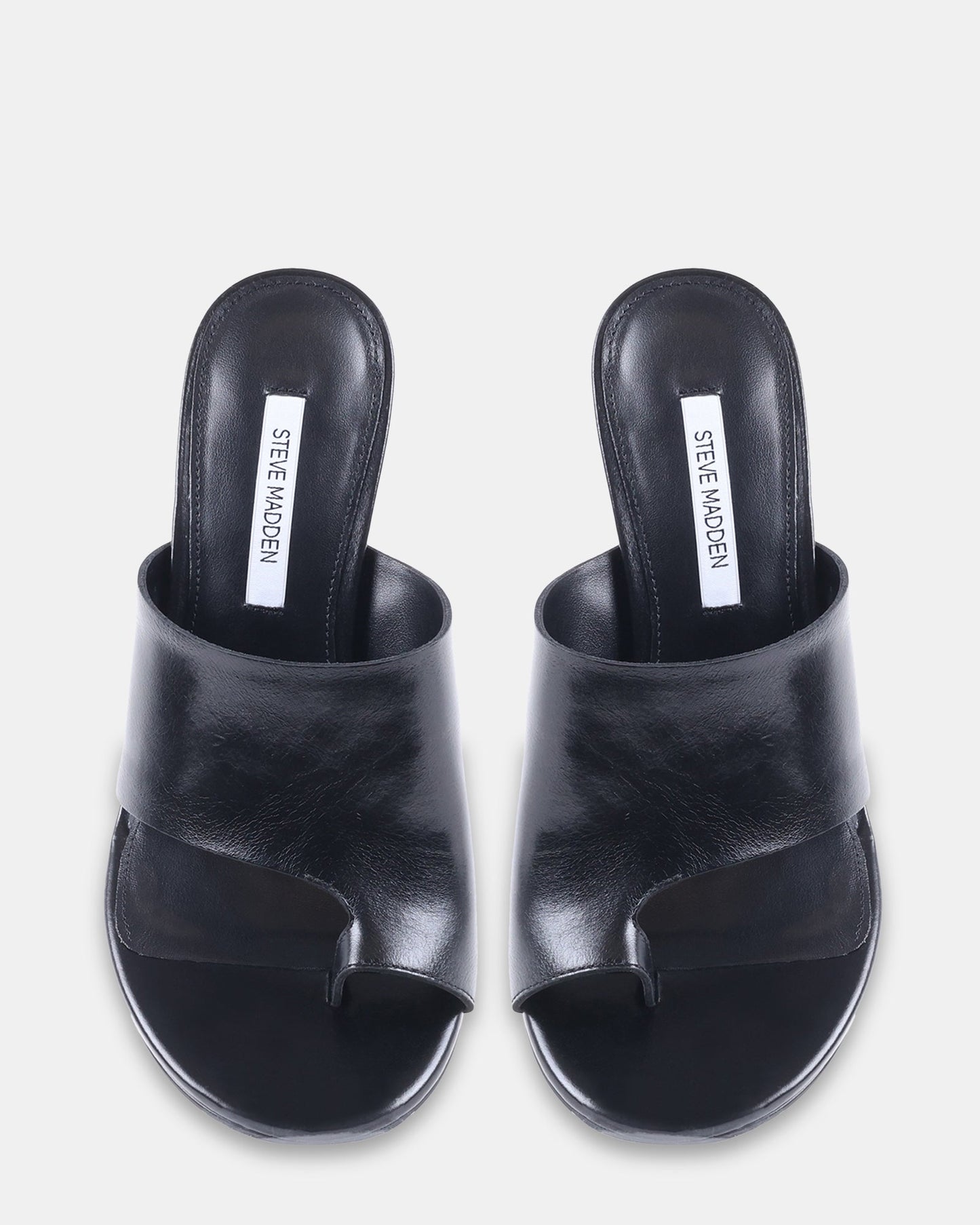 VALENTIN BLACK LEATHER