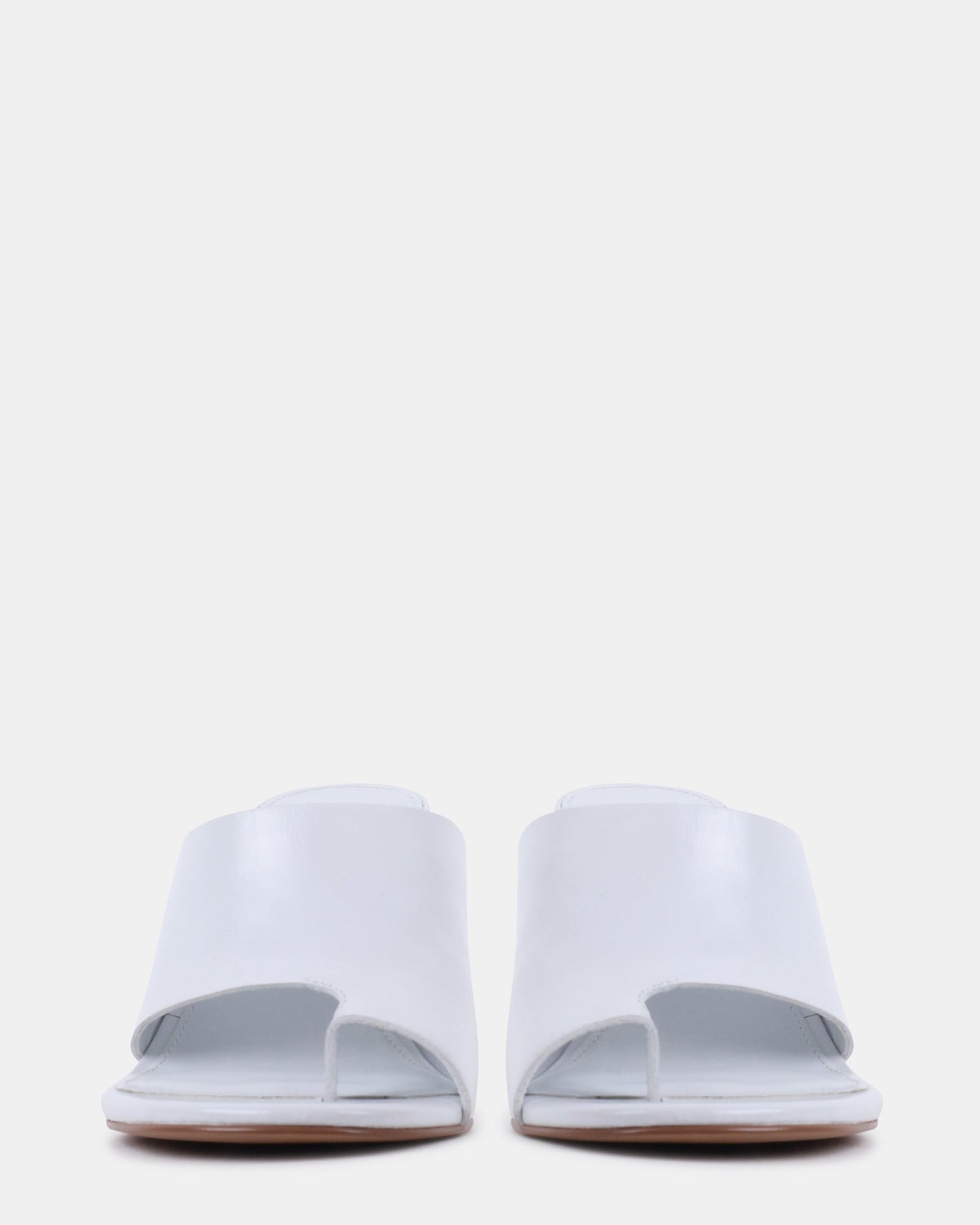 VALENTIN WHITE LEATHER