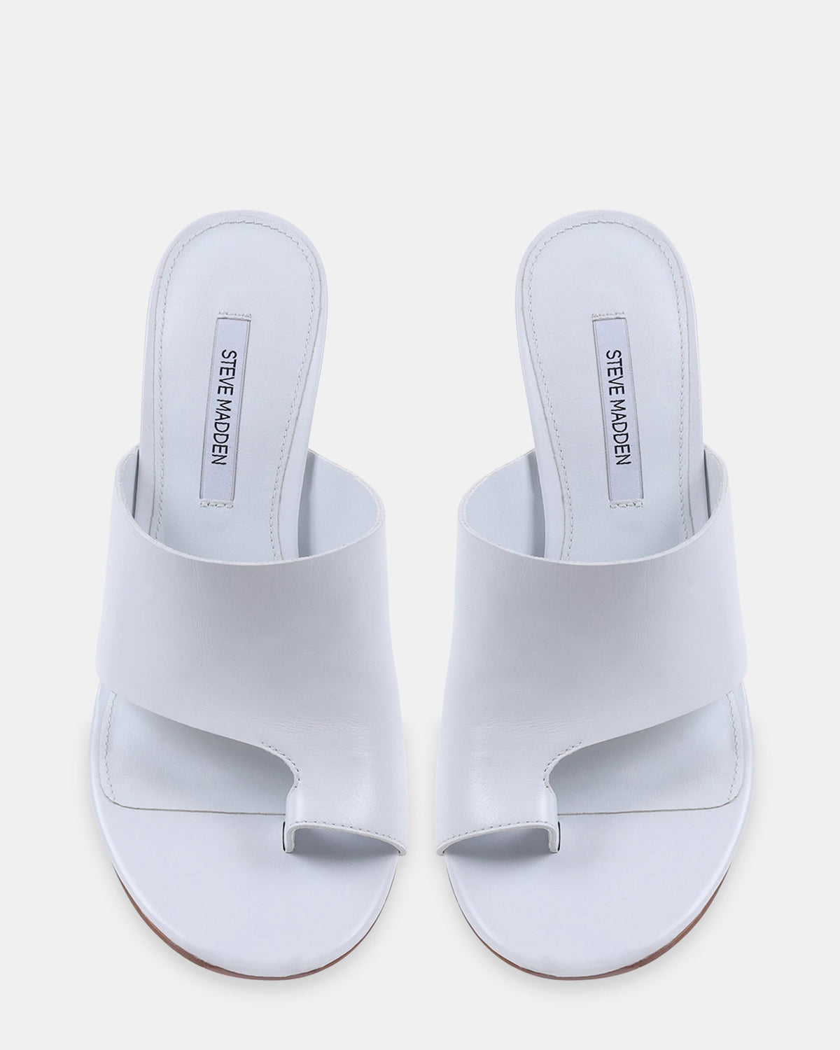 VALENTIN WHITE LEATHER