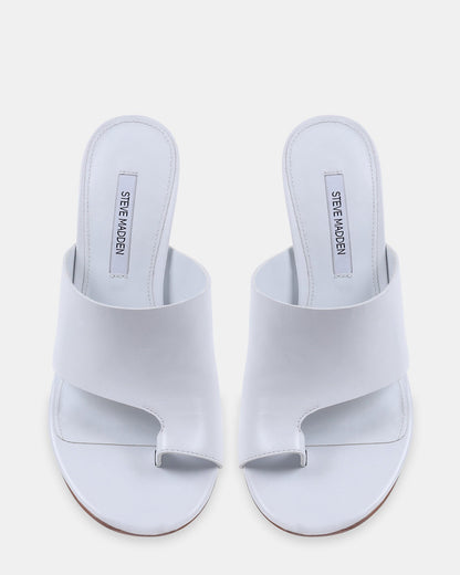 VALENTIN WHITE LEATHER