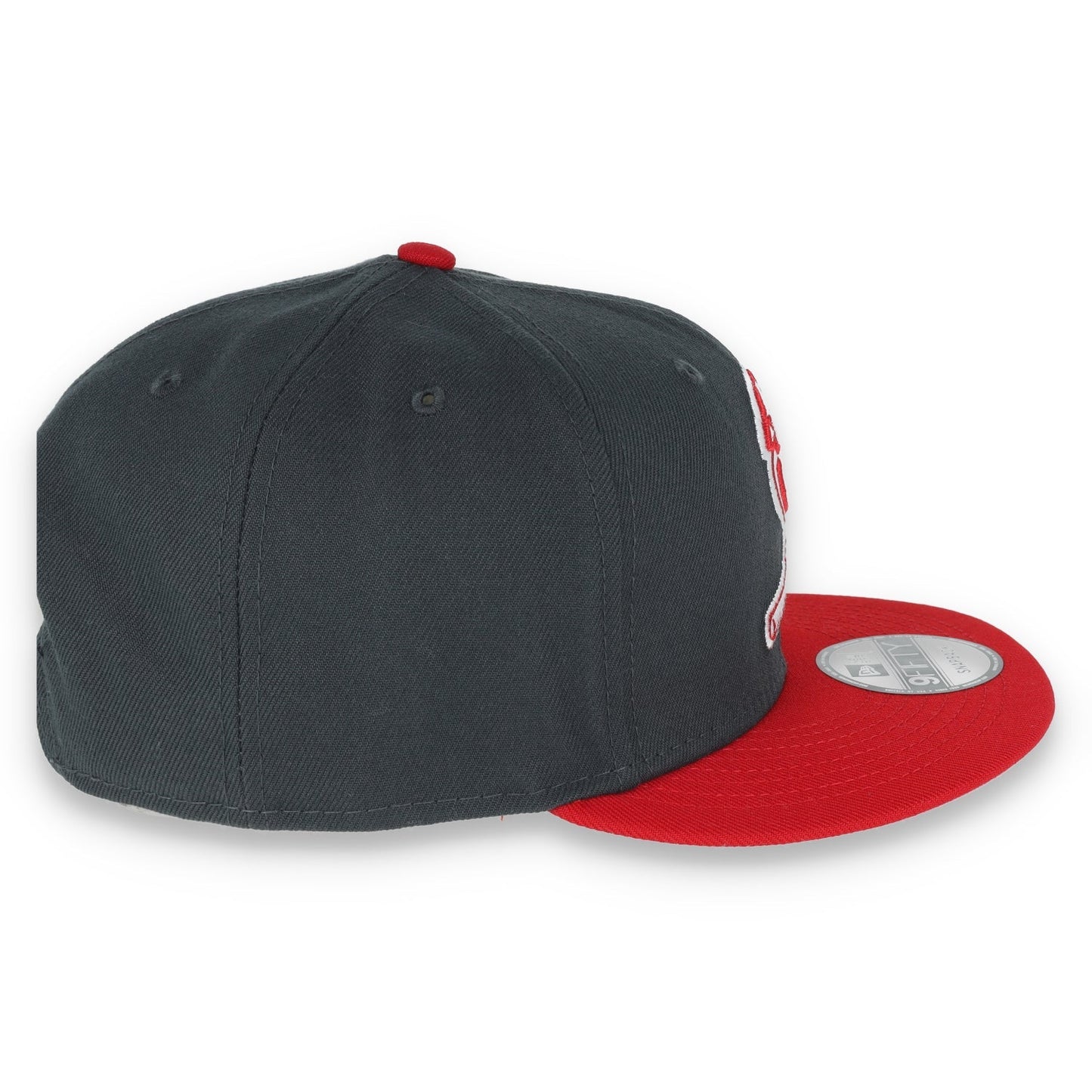 New Era ST Louis Cardinals 2-Tone Color Pack 9FIFTY Snapback Hat- Grey/Scarlet