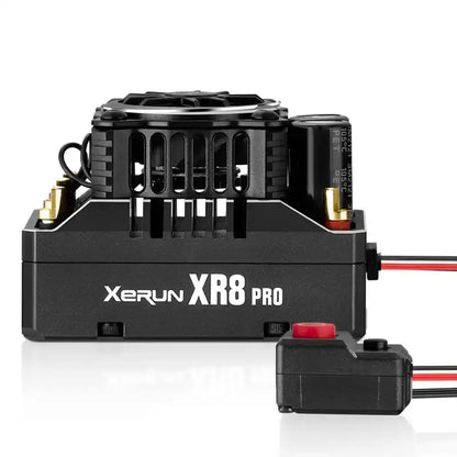 Hobbywing XeRun XR8 Pro G3 200A 2-4S Sensored Brushless ESC for 1/8 RC Buggy & Truggy