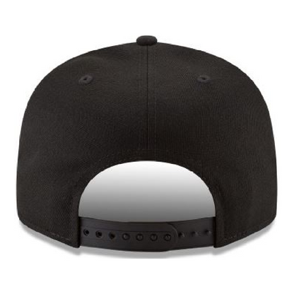 San Diego Padres NEW ERA BASIC COLLECTION SNAPBACK 9FIFTY-BLACK AND Black