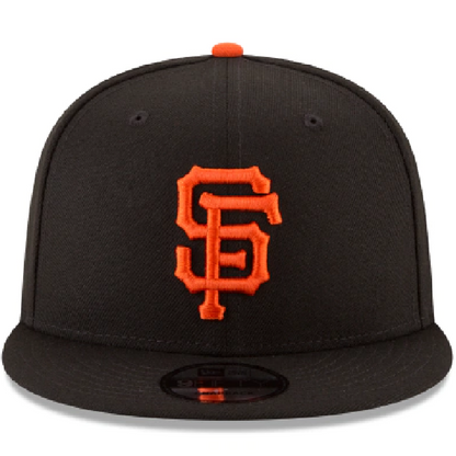 San Francisco Giants Team Color Basic 9FIFTY Snapback-Black