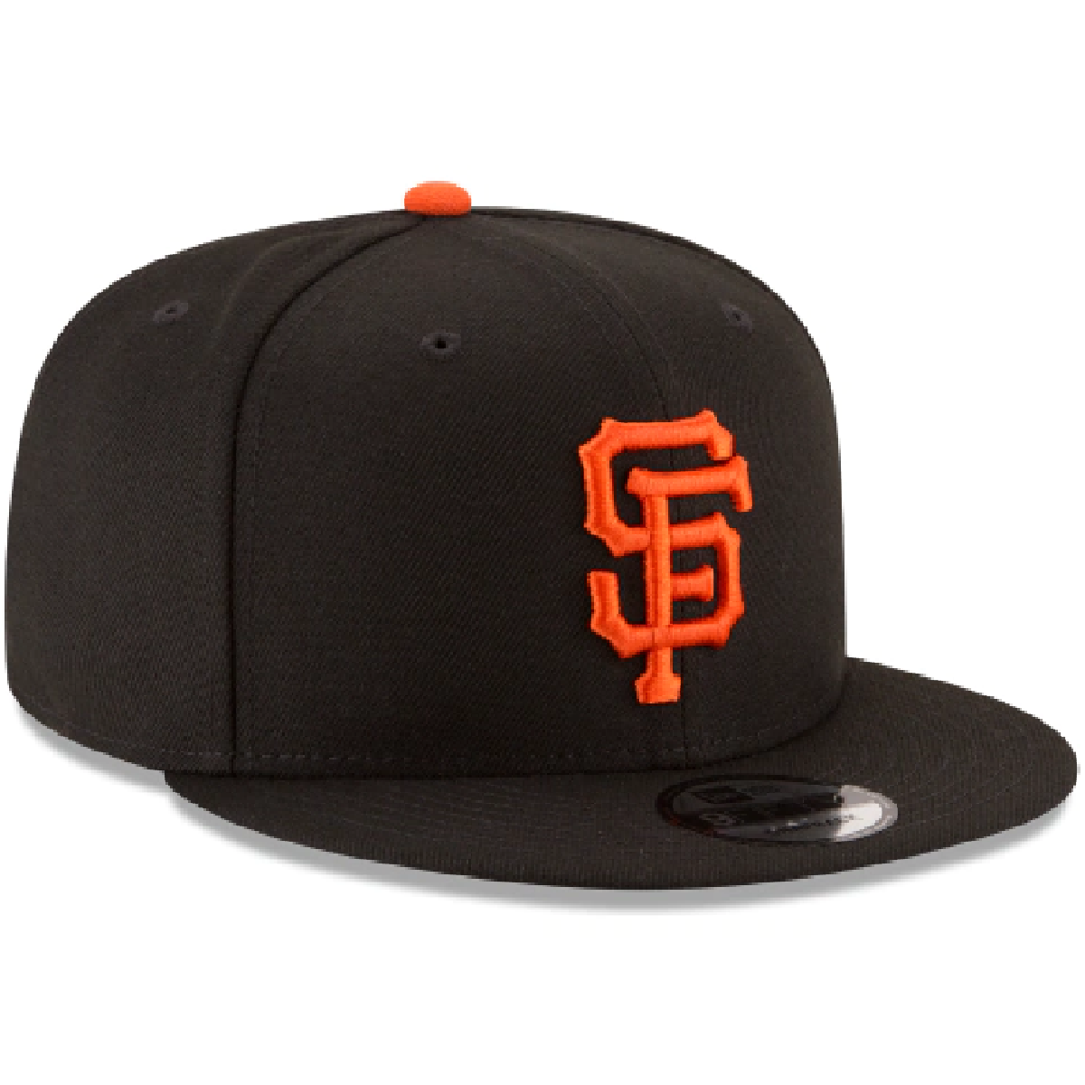 San Francisco Giants Team Color Basic 9FIFTY Snapback-Black